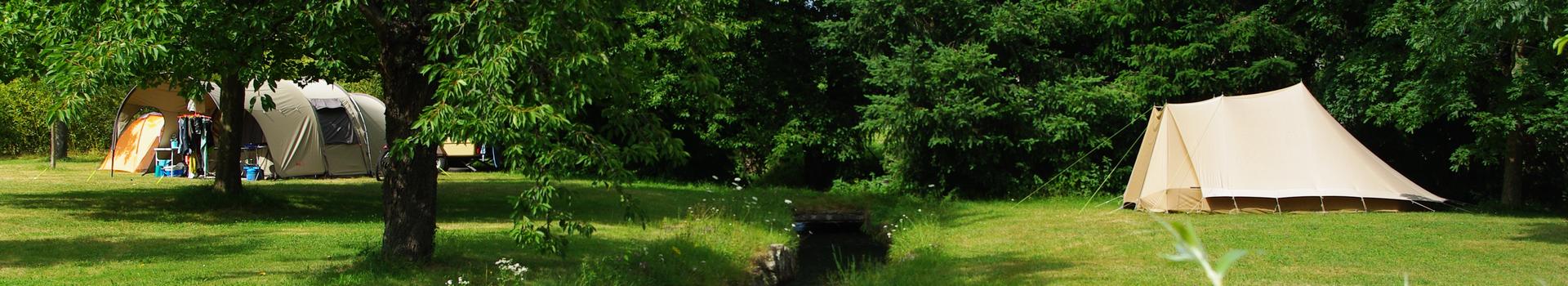 Camping du Moulin à Wihr au Val près de Colmar