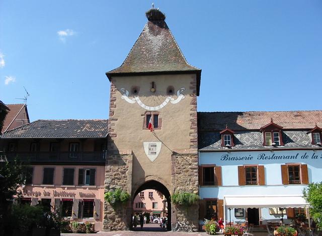 La Porte basse à Turckheim