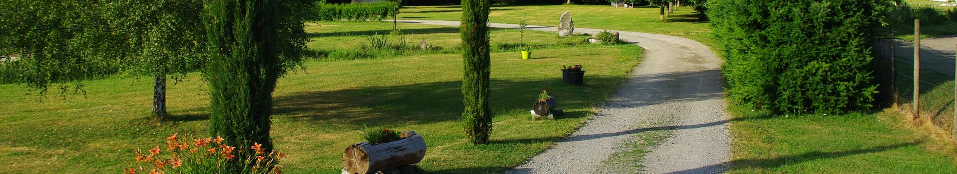 accès au Camping du Moulin