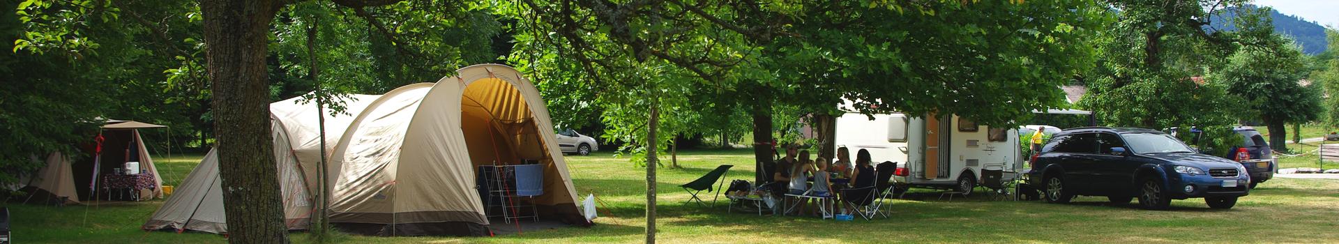 contact et réservation - camping du moulin